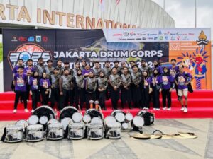 UKM Marching Band Symphony Rama UNEJ Buktikan Prestasi Raih Juara 2 di Ajang Marching Band Bergengsi Internasional