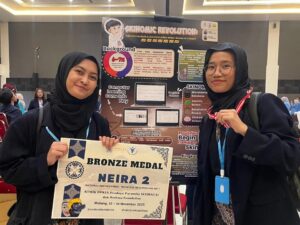 Mahasiswi UNEJ Tawarkan Konsep SKINOMIC Berujung Bronze Medal dalam Kompetisi Nasional