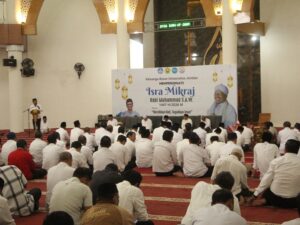 Peringatan Isra Mikraj Jadi Momentum Menata Hati dan Iman Sivitas Akademika UNEJ