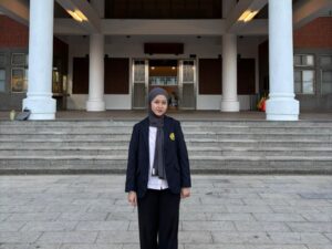 Jadi Satu dari 103 Cendekiawan Muda, Mahasiswi UNEJ Ikuti Program NSP di National Quemoy University Taiwan