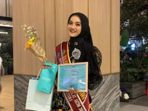Nur Laily Rokhmah, Mahasiswa Universitas Jember Raih Gelar Duta Kesehatan Masyarakat Jawa Timur 2026