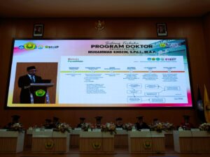 Anggota DPR RI M. Khozin Raih Gelar Doktor di UNEJ, Bahas BUMD