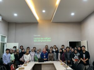 UPA Karier Dan Kewirausahaan Gelar Pelatihan Artificial Intelligence: Cara Ubah Laptop Dan Skill Menjadi Alat Penghasil Dolar